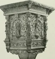 An illustration from Norges kirker i det 16de og 17de aarhundrede (1911)