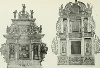 An illustration from Norges kirker i det 16de og 17de aarhundrede (1911)