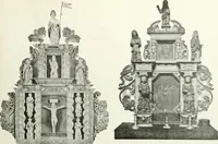 An illustration from Norges kirker i det 16de og 17de aarhundrede (1911)