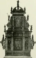 An illustration from Norges kirker i det 16de og 17de aarhundrede (1911)