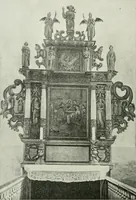 An illustration from Norges kirker i det 16de og 17de aarhundrede (1911)