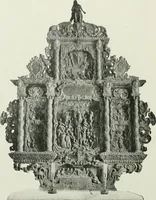 An illustration from Norges kirker i det 16de og 17de aarhundrede (1911)