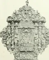 An illustration from Norges kirker i det 16de og 17de aarhundrede (1911)