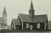 An illustration from Norges kirker i det 16de og 17de aarhundrede (1911)