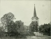An illustration from Norges kirker i det 16de og 17de aarhundrede (1911)