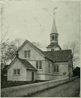 An illustration from Norges kirker i det 16de og 17de aarhundrede (1911)