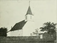 An illustration from Norges kirker i det 16de og 17de aarhundrede (1911)