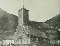 An illustration from Norges kirker i det 16de og 17de aarhundrede (1911)