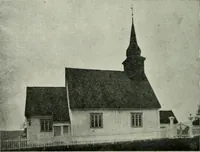 An illustration from Norges kirker i det 16de og 17de aarhundrede (1911)