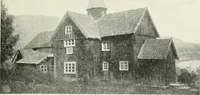 An illustration from Norges kirker i det 16de og 17de aarhundrede (1911)