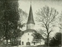 An illustration from Norges kirker i det 16de og 17de aarhundrede (1911)