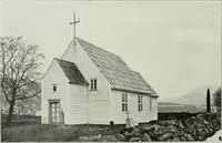 An illustration from Norges kirker i det 16de og 17de aarhundrede (1911)