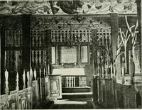 An illustration from Norges kirker i det 16de og 17de aarhundrede (1911)