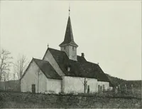 An illustration from Norges kirker i det 16de og 17de aarhundrede (1911)