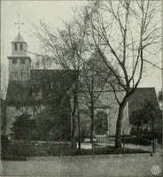 An illustration from Norges kirker i det 16de og 17de aarhundrede (1911)