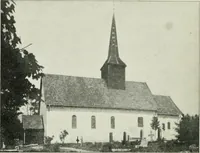 An illustration from Norges kirker i det 16de og 17de aarhundrede (1911)