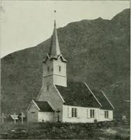 An illustration from Norges kirker i det 16de og 17de aarhundrede (1911)