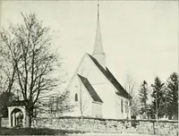 An illustration from Norges kirker i det 16de og 17de aarhundrede (1911)