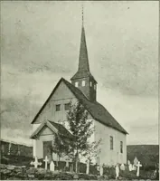 An illustration from Norges kirker i det 16de og 17de aarhundrede (1911)