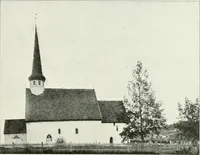 An illustration from Norges kirker i det 16de og 17de aarhundrede (1911)