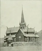 Picture 253 of 352 from Norges kirker i det 16de og 17de aarhundrede (1911), leaf 134
