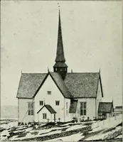 Picture 255 of 352 from Norges kirker i det 16de og 17de aarhundrede (1911), leaf 135