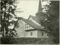 An illustration from Norges kirker i det 16de og 17de aarhundrede (1911)