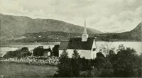 Picture 259 of 352 from Norges kirker i det 16de og 17de aarhundrede (1911), leaf 136
