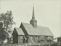 An illustration from Norges kirker i det 16de og 17de aarhundrede (1911)