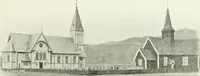 An illustration from Norges kirker i det 16de og 17de aarhundrede (1911)