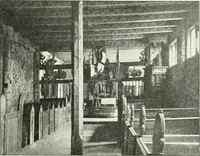 An illustration from Norges kirker i det 16de og 17de aarhundrede (1911)