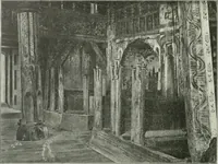 An illustration from Norges kirker i det 16de og 17de aarhundrede (1911)