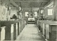 An illustration from Norges kirker i det 16de og 17de aarhundrede (1911)