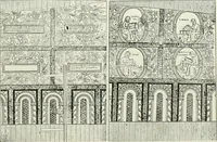 An illustration from Norges kirker i det 16de og 17de aarhundrede (1911)