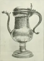 An illustration from Norges kirker i det 16de og 17de aarhundrede (1911)
