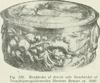 Picture 302 of 352 from Norges kirker i det 16de og 17de aarhundrede (1911), leaf 155