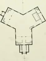 An illustration from Norges kirker i det 16de og 17de aarhundrede (1911)