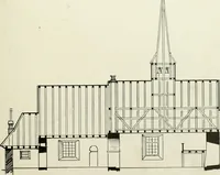 An illustration from Norges kirker i det 16de og 17de aarhundrede (1911)