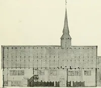 An illustration from Norges kirker i det 16de og 17de aarhundrede (1911)