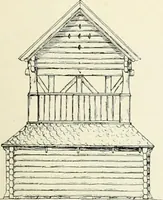 An illustration from Norges kirker i det 16de og 17de aarhundrede (1911)