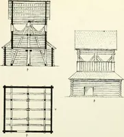 An illustration from Norges kirker i det 16de og 17de aarhundrede (1911)