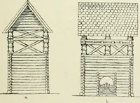 An illustration from Norges kirker i det 16de og 17de aarhundrede (1911)