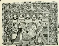 An illustration from Norges kirker i det 16de og 17de aarhundrede (1911)