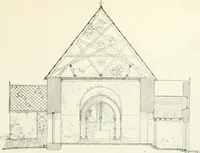 An illustration from Norges kirker i det 16de og 17de aarhundrede (1911)