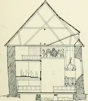 An illustration from Norges kirker i det 16de og 17de aarhundrede (1911)