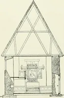 An illustration from Norges kirker i det 16de og 17de aarhundrede (1911)