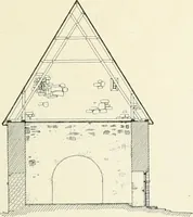 An illustration from Norges kirker i det 16de og 17de aarhundrede (1911)