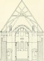 An illustration from Norges kirker i det 16de og 17de aarhundrede (1911)