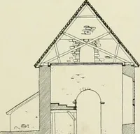 An illustration from Norges kirker i det 16de og 17de aarhundrede (1911)