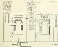 An illustration from Norges kirker i det 16de og 17de aarhundrede (1911)